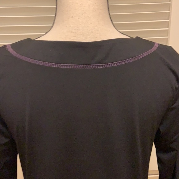 49. Calessa Tunic in Violet Multi - Picture 7 of 14